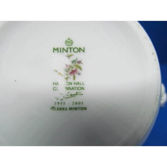 Minton Haddon Hall Celebration 2005 Swirled Cup - Picture 6 of 11